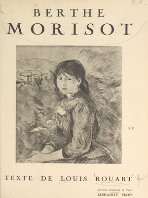cover image of Berthe Morisot